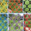 JIwqDY Climbing Net for Outdoor Rope Netting 4.5cm/5mm Trampoline Net, Safety Netting for Railings Outdoor Balcony Safety Net, Double Layer Fall Protection Net(Size:4x7m/13.1x23ft) view 4