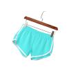 Ruziyoog Women's Cotton Shorts Gym Shorts Yoga Shorts Summer Running Active Shorts Dance Elastic Shorts, Pack of 3 view 4