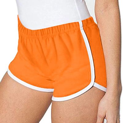 Ruziyoog Women's Cotton Shorts Gym Shorts Yoga Shorts Summer Running Active Shorts Dance Elastic Shorts, Pack of 3