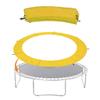 SUOGROLI Trampoline Surround Cover Foldable Replacement Trampoline Pad 15FT,16FT Round Trampoline Accessories,16FT,Yellow view 1
