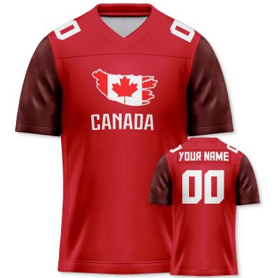 2026 Custom Football Jersey Canada National Soccer Desgin Fashion Country Colorways for Football & Soccer Fans Gift Personalized Your Favorite Name and Number for Men Women Youth Kids