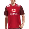 2026 Custom Football Jersey Canada National Soccer Desgin Fashion Country Colorways for Football & Soccer Fans Gift Personalized Your Favorite Name and Number for Men Women Youth Kids view 2