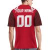 2026 Custom Football Jersey Canada National Soccer Desgin Fashion Country Colorways for Football & Soccer Fans Gift Personalized Your Favorite Name and Number for Men Women Youth Kids view 4