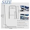 FINALAWOLF Boat Trailer Guide,60 "Boat Trailers, 316L Stainless Steel,Trailer Rear Guide,Lnstallation Width is Adjustable,Fit for a Variety of Boat Trailers view 3