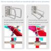 FINALAWOLF Boat Trailer Guide,60 "Boat Trailers, 316L Stainless Steel,Trailer Rear Guide,Lnstallation Width is Adjustable,Fit for a Variety of Boat Trailers view 4