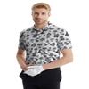AYUNIX Golf Shirts for Men Otters Polo Shirts Otters Hawaiian Short Sleeve Quick Dry Performance Golf Polo Shirts view 2