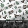 AYUNIX Golf Shirts for Men Otters Polo Shirts Otters Hawaiian Short Sleeve Quick Dry Performance Golf Polo Shirts view 4