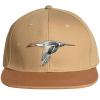 EDTREK Elite Youth Country Hat for Big Kids - Boys Snapback Hat with Flat Brim (Marsh Brown - Pintail Duck) view 1