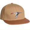 EDTREK Elite Youth Country Hat for Big Kids - Boys Snapback Hat with Flat Brim (Marsh Brown - Pintail Duck) view 2