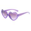 OZPYKAE Girl Heart Flower Sunglasses,Heart Shaped Cute Glasses UV 400 Protection Outdoor Girl Boy Gifts Eyewear Sunglasses view 1
