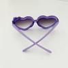OZPYKAE Girl Heart Flower Sunglasses,Heart Shaped Cute Glasses UV 400 Protection Outdoor Girl Boy Gifts Eyewear Sunglasses view 3