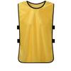 Helewala Customizable Soccer Training Vest - Soccer Bibs Sports Pinnies Soft, Breathable -10 Pcs Pack (US, Alpha, One Size, Regular, Regular, Golden) view 3