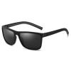 KOLAAZRE New Men's sports polarized sunglasses cycling sunglasses, .1, C4 Black Frame Yellow view 2