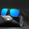 KOLAAZRE New Men's sports polarized sunglasses cycling sunglasses, .1, C4 Black Frame Yellow view 3