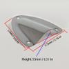 10pcs Stainless Steel Clam Shell Vent, Boat Transducer Wiring Cover,Wire Cable Cover, Outlet,Cap, Clamshell -One Piece Structure and Streamlined Design for Boats, RVs and Outdoor Application 2-1/8 view 3