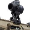 AWETHE Tactical Scope Riser Mount for MRO Series Red Dot Sight, 2.26 inch High, Comaptible with FTC Mounts, Black view 2