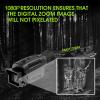 Night Vision Goggles,4K 984ft 7 Level Digital Night Vision Monocular for Dark,Rechargeable Travel Infrared Monoculars with 2000 Mah,Save 36MP Photos,Videos,Monocular for Camping,Travel view 2