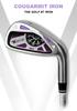 OEJVSU Perfect Golf Accessory for Beginners - #7 Iron Single with Carbon/Steel Shaft Rod Adults Right-Handed Golf Club Iron (Women(Purple),with Steel Shaft) view 3