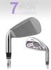 OEJVSU Perfect Golf Accessory for Beginners - #7 Iron Single with Carbon/Steel Shaft Rod Adults Right-Handed Golf Club Iron (Women(Purple),with Steel Shaft) view 4