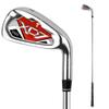 #7 Golf Swing with Steel/Carbon Golf Club Iron - Perfect for Men and Women Beginners Golf Sports (with Carbon Shaft,Red) view 1