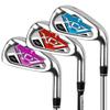 #7 Golf Swing with Steel/Carbon Golf Club Iron - Perfect for Men and Women Beginners Golf Sports (with Carbon Shaft,Red) view 3