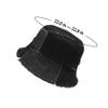 Unisex Bucket Hat Washed Jean Denim Bucket Cap Adjustable Frayed Sun Hats for Women Travel Summer Outdoor Fisherman Cap view 4