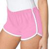 Ruziyoog Women's Cotton Shorts Gym Shorts Yoga Shorts Summer Running Active Shorts Dance Elastic Shorts, Pack of 3 view 1