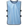 Helewala Customizable Soccer Training Vest - Soccer Bibs Sports Pinnies Soft, Breathable -10 Pcs Pack (US, Alpha, One Size, Regular, Regular, Blue) view 3