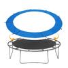 SUOGROLI Trampoline Pad Replacement, Round Trampoline Safety Cover Fits 6FT,8FT,10FT,12FT,13FT,14FT,15FT,16FT Trampoline,8FT,Blue view 1