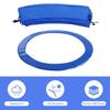 SUOGROLI Trampoline Pad Replacement, Round Trampoline Safety Cover Fits 6FT,8FT,10FT,12FT,13FT,14FT,15FT,16FT Trampoline,8FT,Blue view 2