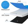 SUOGROLI Trampoline Pad Replacement, Round Trampoline Safety Cover Fits 6FT,8FT,10FT,12FT,13FT,14FT,15FT,16FT Trampoline,8FT,Blue view 3