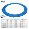 SUOGROLI Trampoline Pad Replacement, Round Trampoline Safety Cover Fits 6FT,8FT,10FT,12FT,13FT,14FT,15FT,16FT Trampoline,8FT,Blue view 4