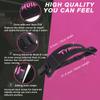 Hip Thrust Belt for Gym & Pilates,Booty Belt for Hip Thrust,Hip Belt Pad for Glute Bridge Butt Workout with Dumbbells Kettlebells for Lunges Reverse Squat view 2