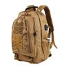 aiGear Tactical Backpack for Men, 35L Military Backpack, 3-Day Bug Out Bag for Camping Hiking Hunting with Molle System Army Daypack (35L Khaki) view 1