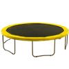 Trampoline Safety Pad, 12/13/14/15/16ft Resistant All-Weather Replacement Trampoline Accessories for Outdoor Trampoline,14FT,Yellow view 2