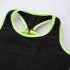YiZYiF Kids Girls Tennis Golf Sport Uniform Tracksuit Sleeveless Active Dress with Sport Shorts Summer Casual Dress Black 10 Years view 4