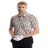AYUNIX Golf Shirts for Men Capybara Print Polo Shirts Performance Golf Polo Shirts Short Sleeve Quick Dry Golf Outfits view 2