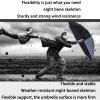 XQZMZSCP Golf Umbrella, 30-inch Breathable Double-Layer Automatic Umbrella, Automatically Opening (Burgundy) view 3