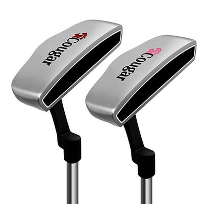 OEJVSU Golf Putter for Golfer Men Women- Low Center of Gravity Blade Putter with Steel Rods for Beginner Practice (Men Putter(red))
