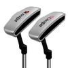 OEJVSU Golf Putter for Golfer Men Women- Low Center of Gravity Blade Putter with Steel Rods for Beginner Practice (Men Putter(red)) view 1