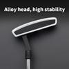 OEJVSU Golf Putter for Golfer Men Women- Low Center of Gravity Blade Putter with Steel Rods for Beginner Practice (Men Putter(red)) view 2