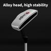 OEJVSU Golf Putter for Golfer Men Women- Low Center of Gravity Blade Putter with Steel Rods for Beginner Practice (Men Putter(red)) view 3