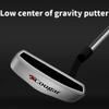 OEJVSU Golf Putter for Golfer Men Women- Low Center of Gravity Blade Putter with Steel Rods for Beginner Practice (Men Putter(red)) view 4