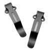 Echeson 2PCS Deep Carry Pocket Clip Fits for Bugout 535, Custom CNC Titanium Back Clip DIY Replacement view 1