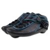 Capetos X1 Professional Carbon Fiber Speed Skating Boots (Black Blue, 7) view 2