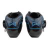 Capetos X1 Professional Carbon Fiber Speed Skating Boots (Black Blue, 7) view 3