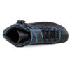 Capetos X1 Professional Carbon Fiber Speed Skating Boots (Black Blue, 7) view 4