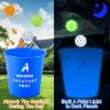 Aivalas Yard Pong Outdoor Games, Giant Yard Games Set with 12 Buckets and Balls for Adults and Family, Toss Game Throwing Games for Beach, Camping, Lawn and Backyard view 3