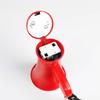ANIIC Bullhorn Megaphone Outdoor Megaphones Built-in Siren Voice Recorder and Adjustable Volume Bullhorn Speaker Referee Bull Horn Loud Speaker, Red view 3