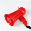 ANIIC Bullhorn Megaphone Outdoor Megaphones Built-in Siren Voice Recorder and Adjustable Volume Bullhorn Speaker Referee Bull Horn Loud Speaker, Red view 4